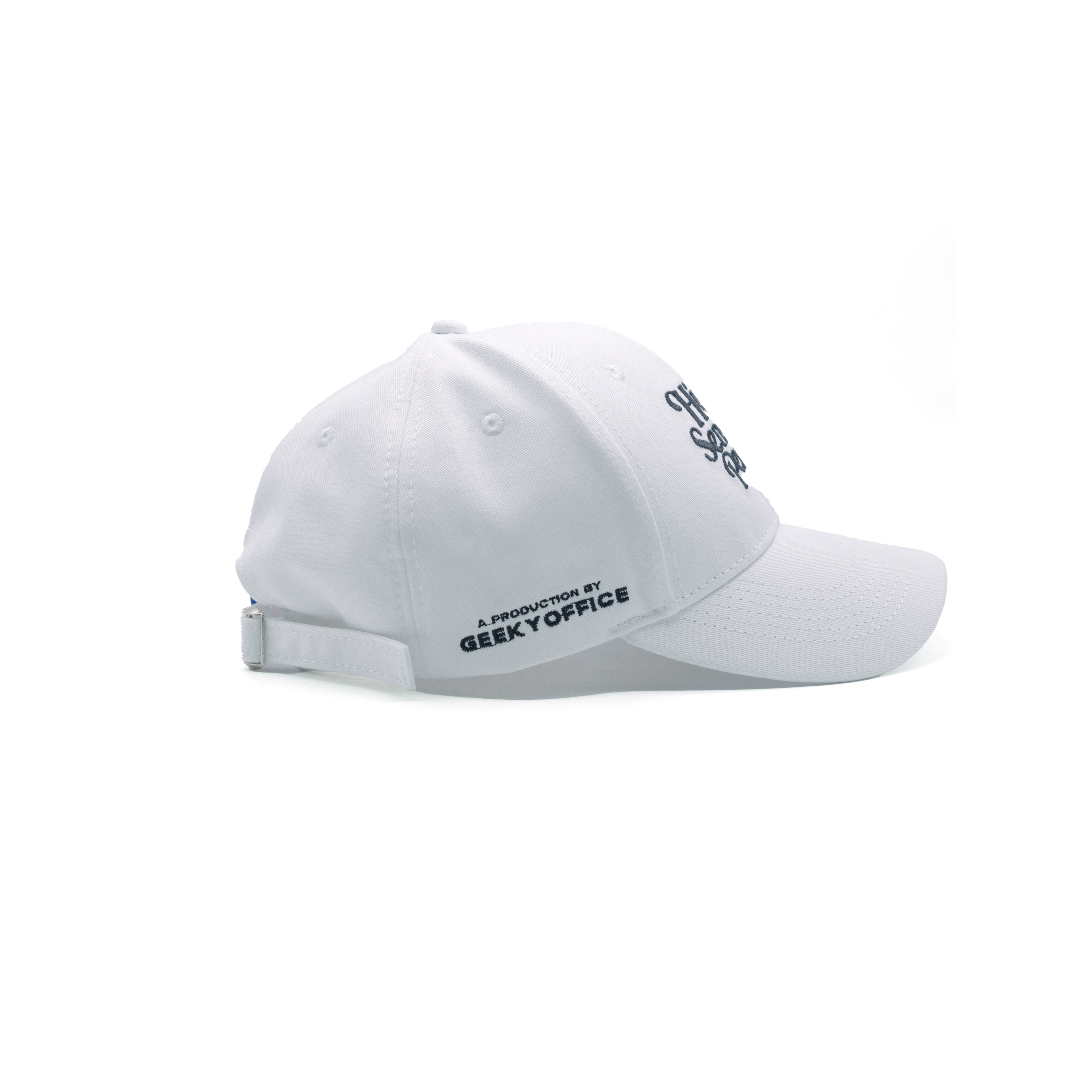 GEEKY 高敏感人格G7彎帽-白