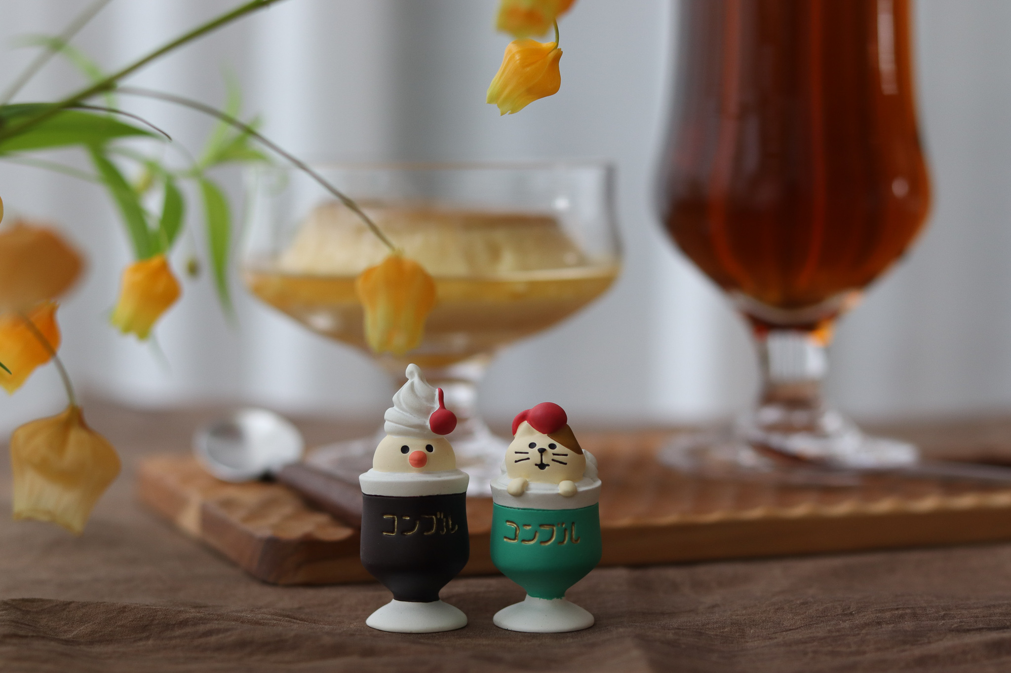 DECOLE 庭園喫茶店 復古飲品