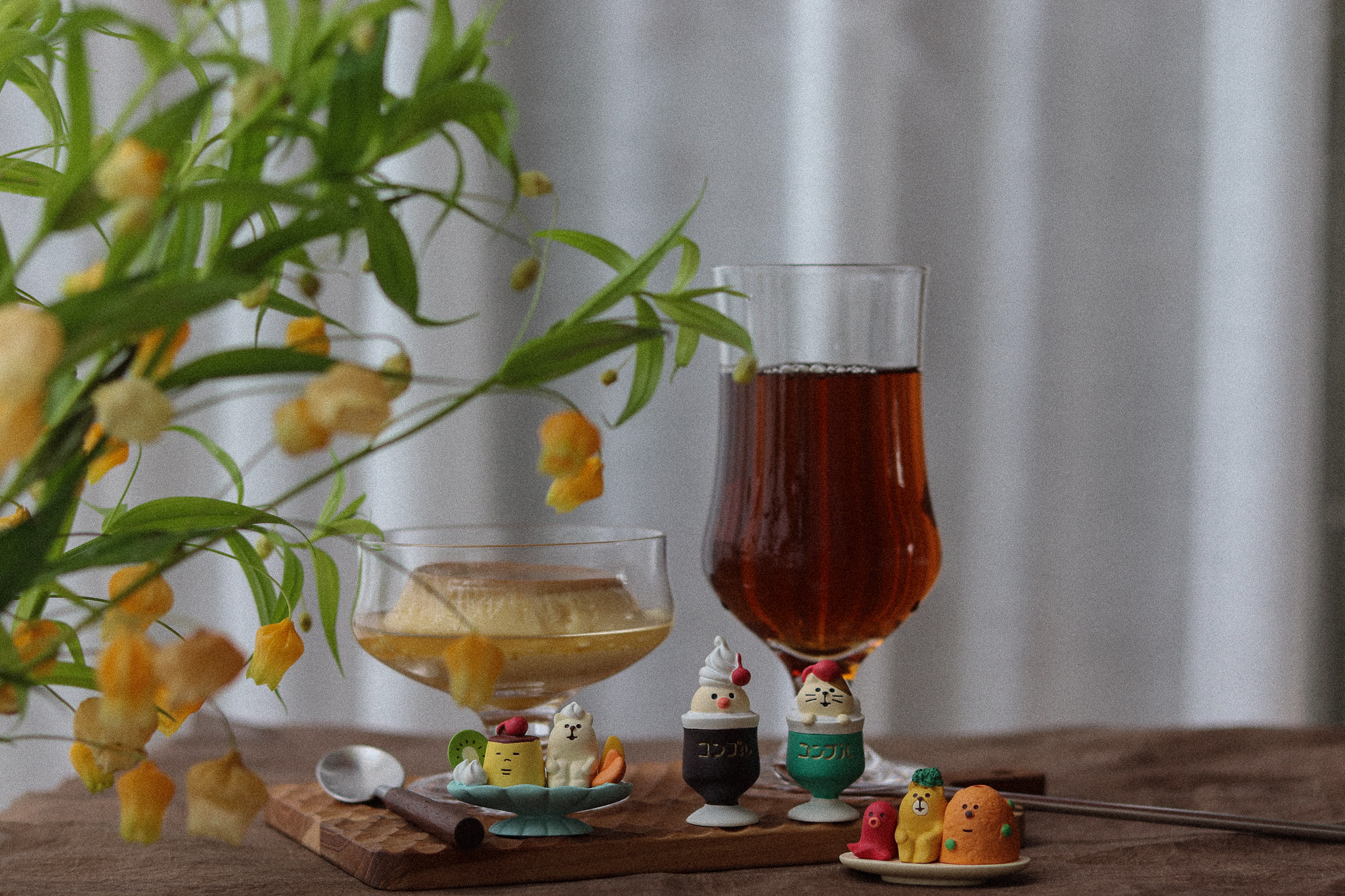 DECOLE 庭園喫茶店 復古飲品