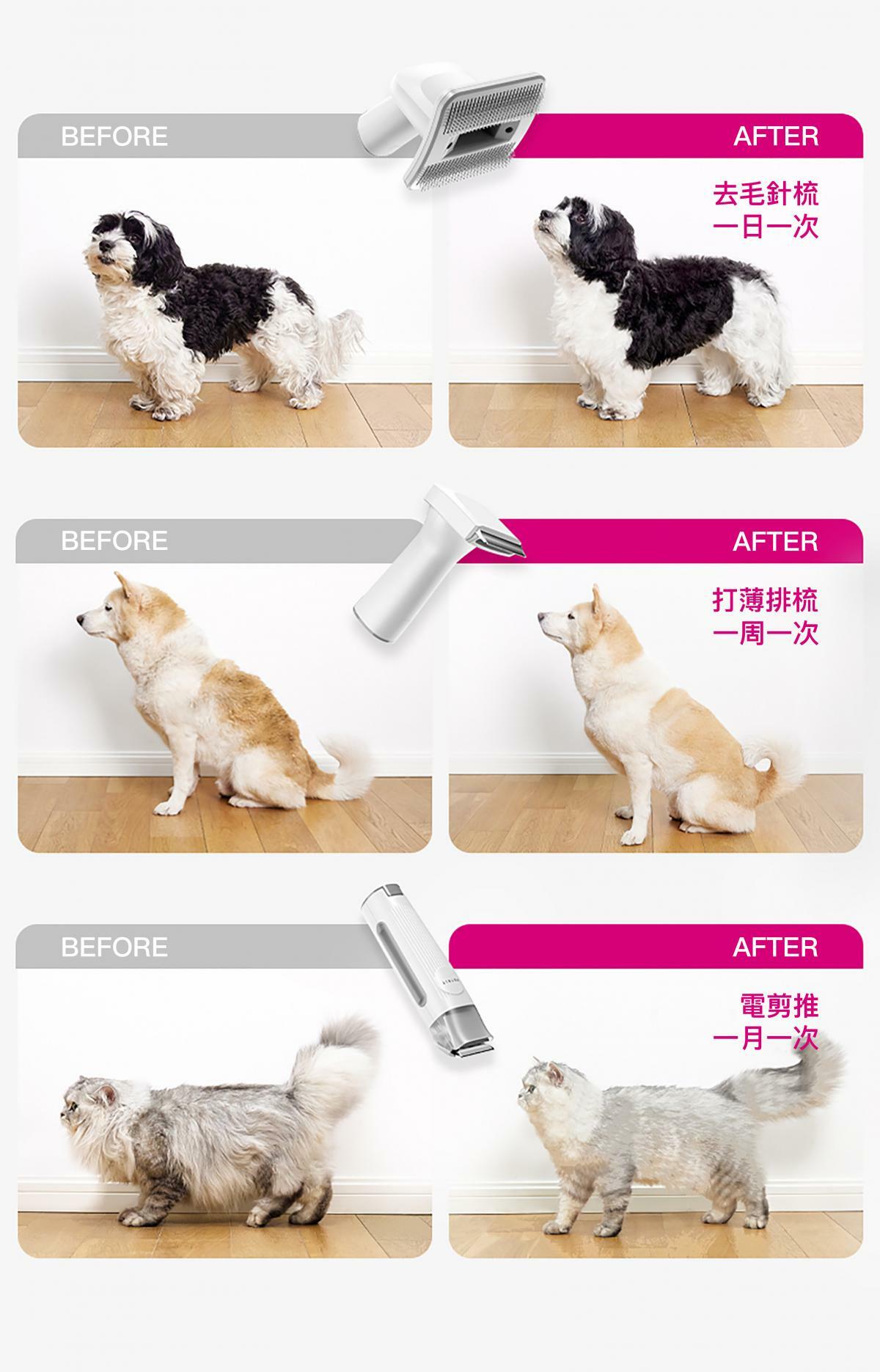 Petkit AirClipper 寵物5合1美容修毛器