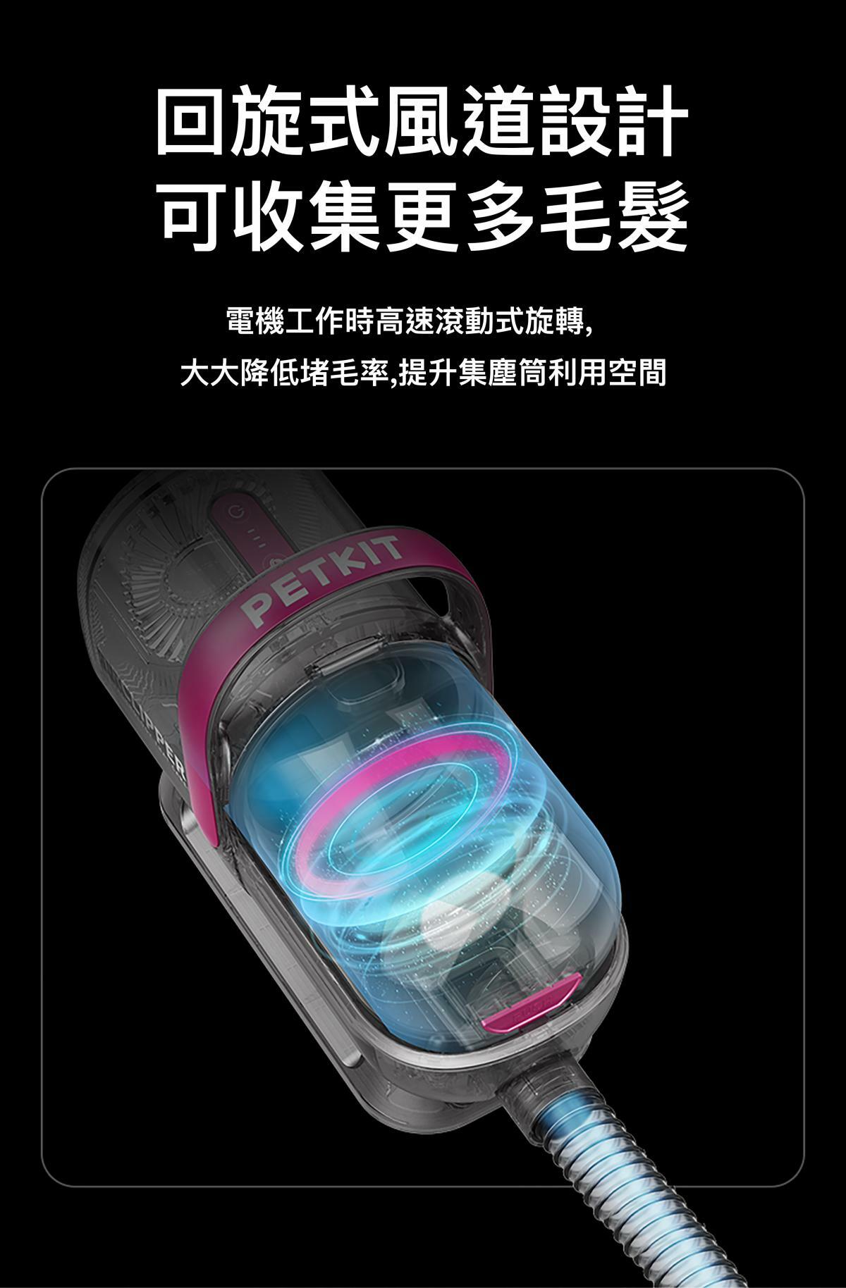 Petkit AirClipper 寵物5合1美容修毛器