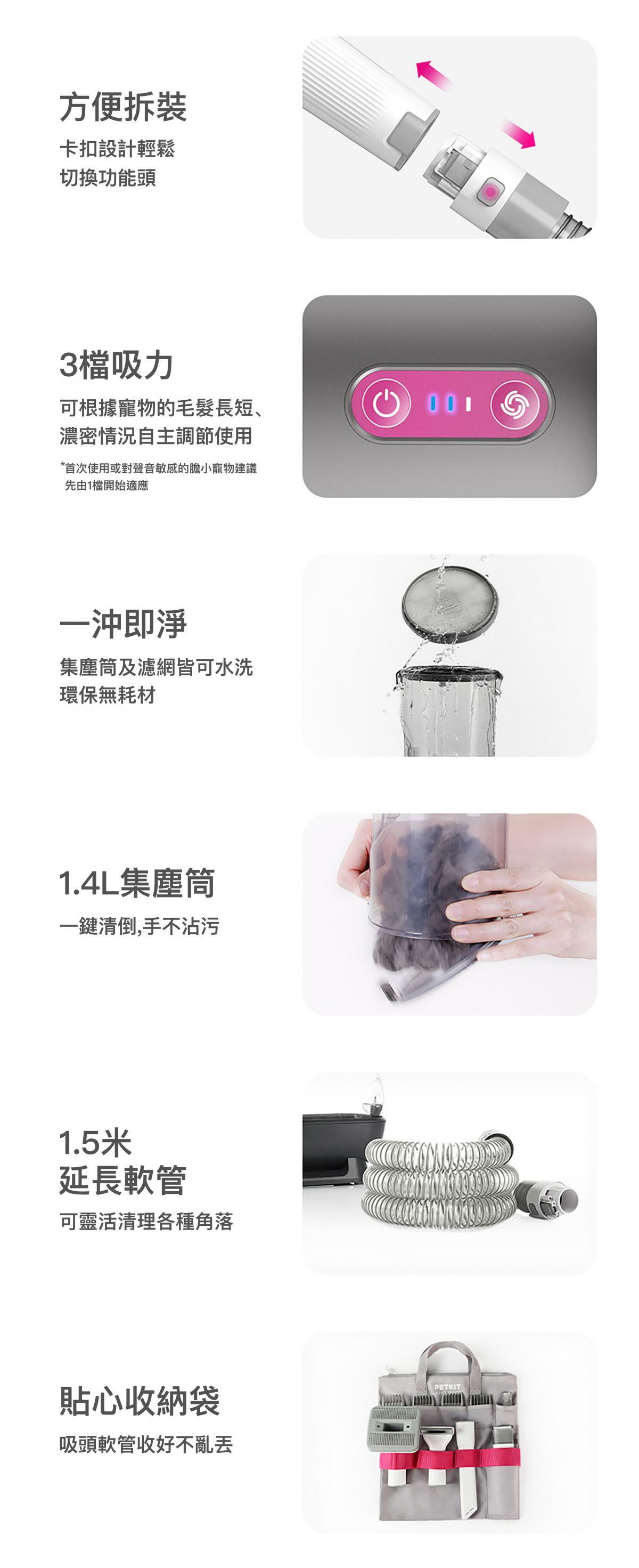 Petkit AirClipper 寵物5合1美容修毛器