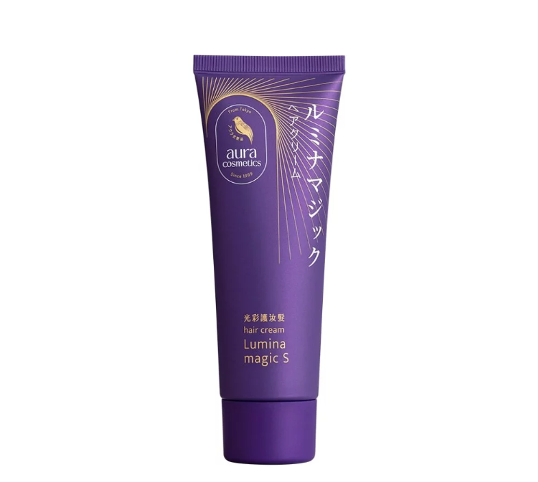 日本製【Aura】光彩護汝髮 銀離子感光 白髮補色護髮乳 75G Ⅲ