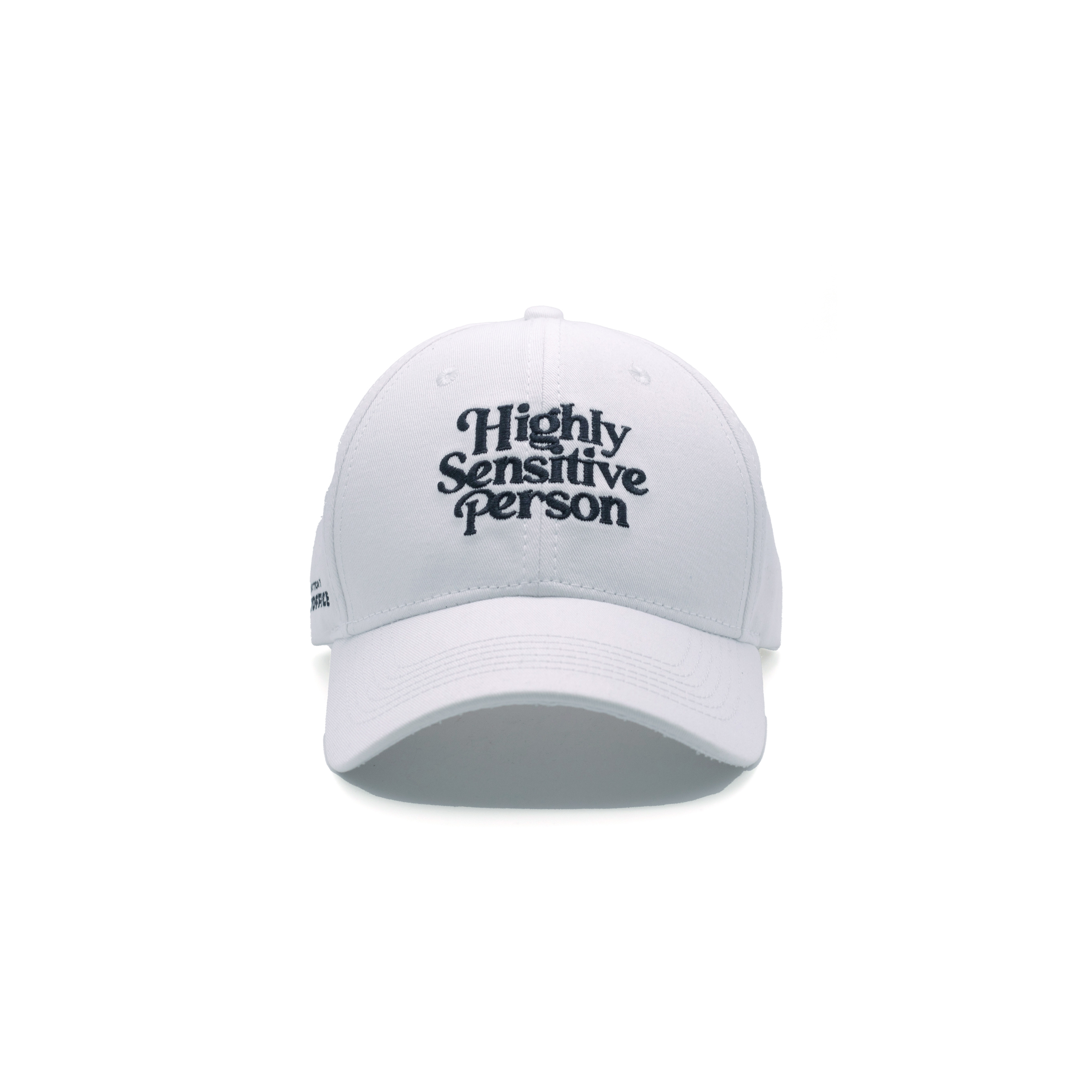 GEEKY 高敏感人格G7彎帽-白