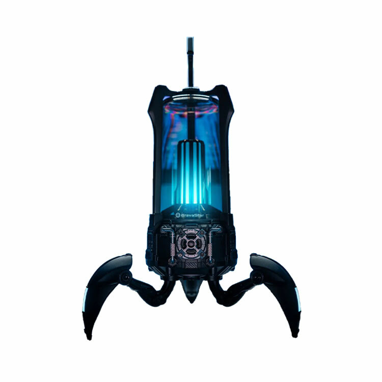 【Gravastar 重力星】SUPERNOVA 碳融音響 擬真空管霓虹炫彩 兩色