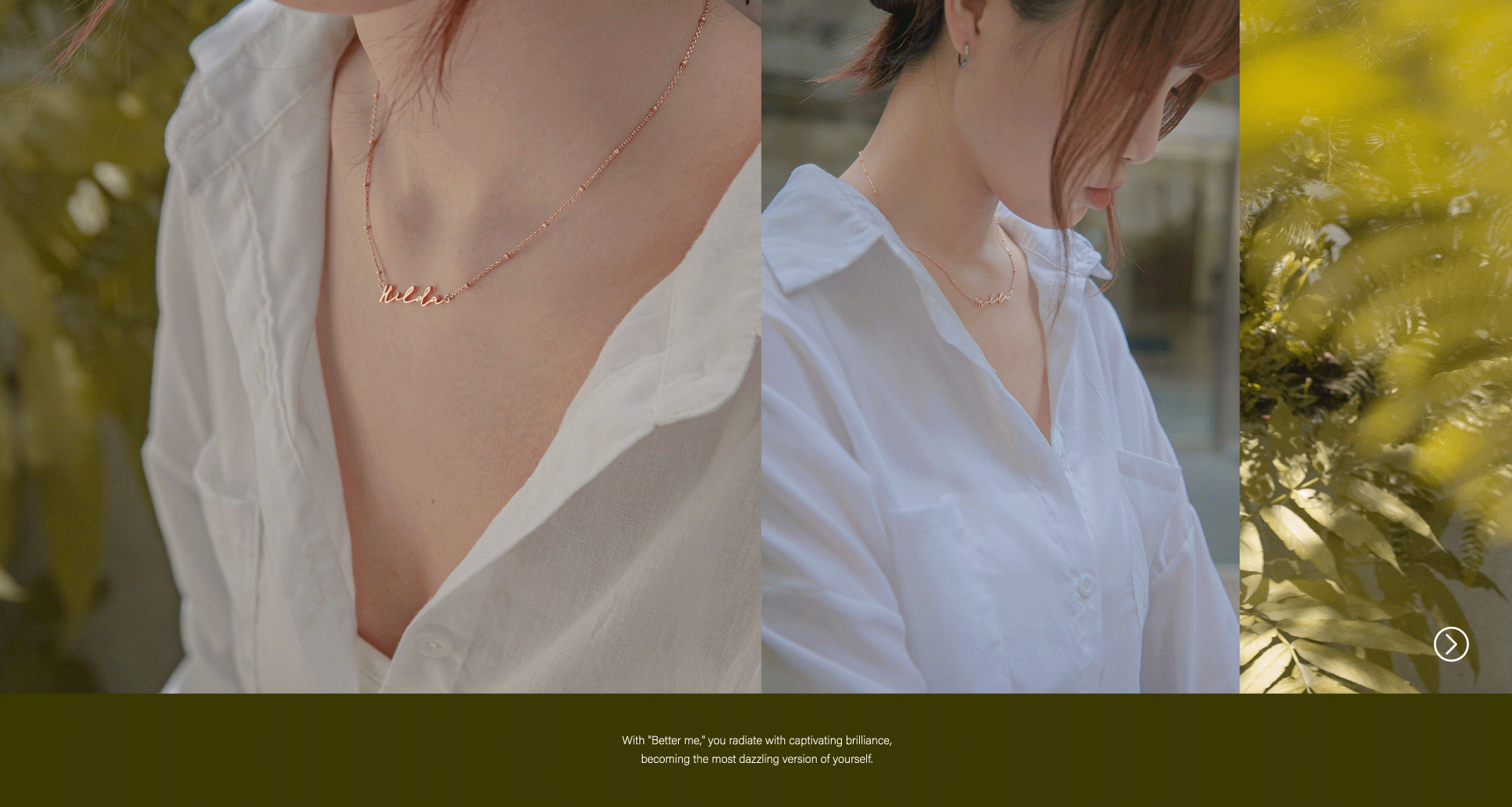 專屬客製。英文手寫姓名項鍊_標準尺寸