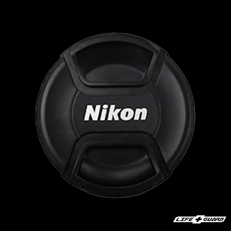 Nikon lens cap
