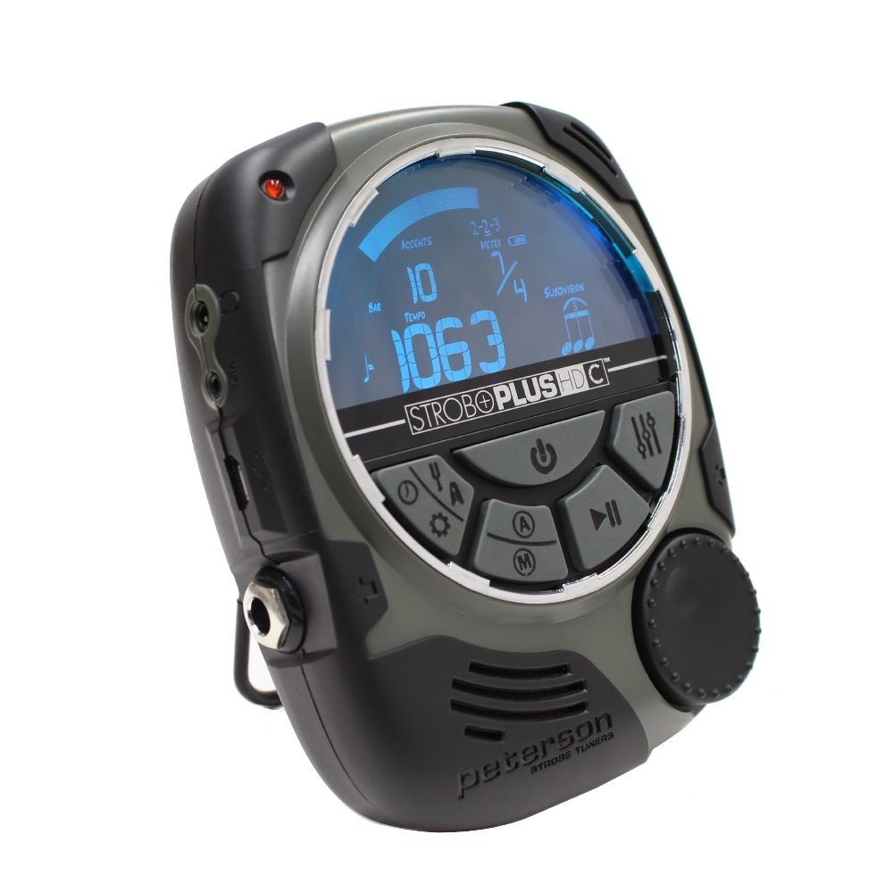Peterson Peterson / StroboPlus HDC 彩色充電式調音器(可當節拍器) — 三峽鼓 / 打擊