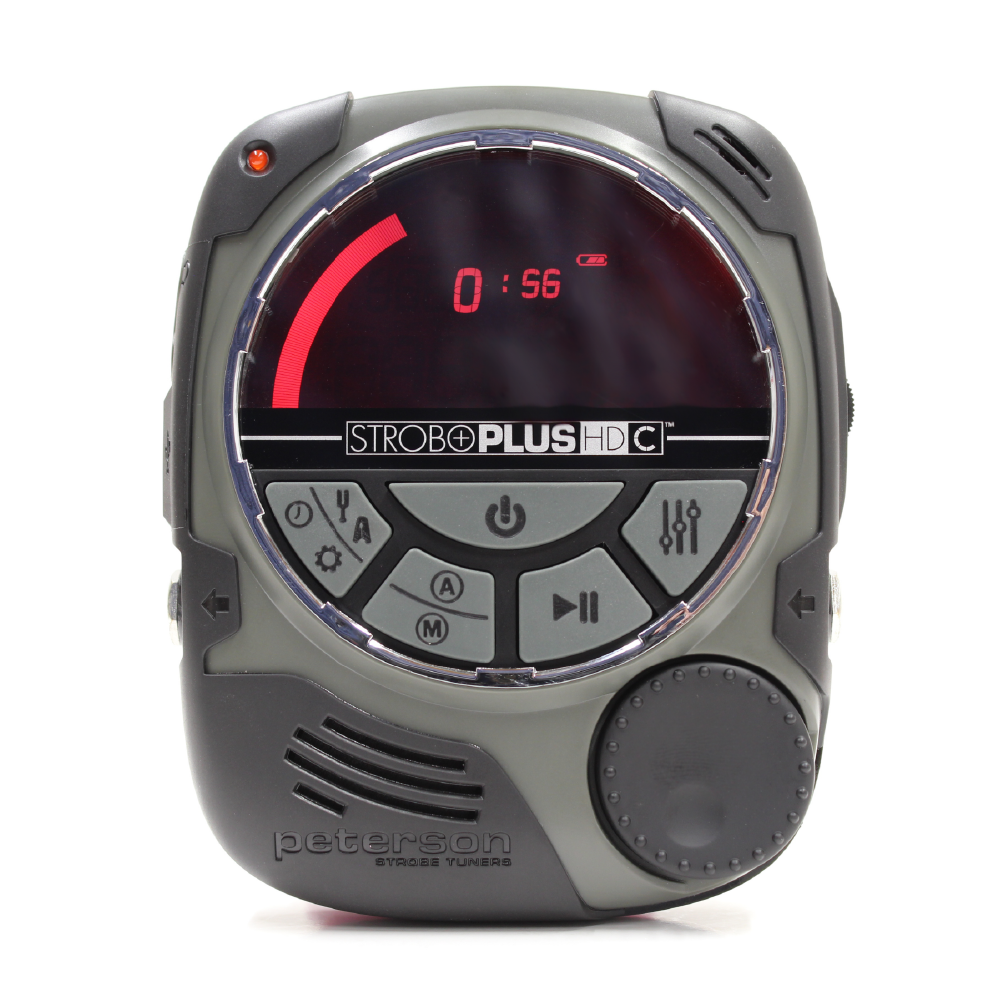 Peterson Peterson / StroboPlus HDC 彩色充電式調音器(可當節拍器) 第 2 張圖片｜三峽鼓 / 打擊