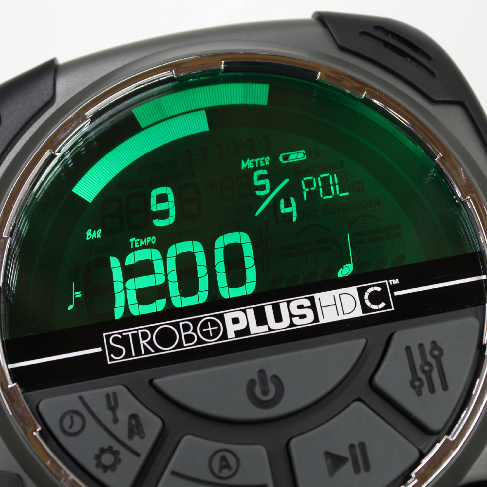 Peterson Peterson / StroboPlus HDC 彩色充電式調音器(可當節拍器) 第 3 張圖片｜三峽鼓 / 打擊