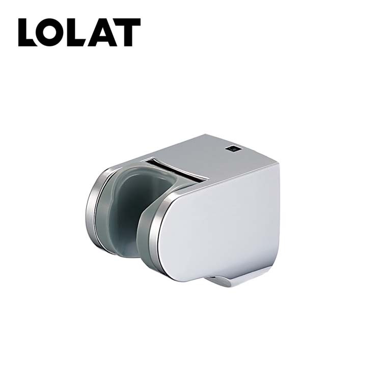 LOLAT二段蓮蓬頭掛座-鉻色OP167CP
