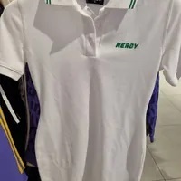 [S] NERDY PIQUE POLO S/S DRESS,WHITE,SN240 (SN240)