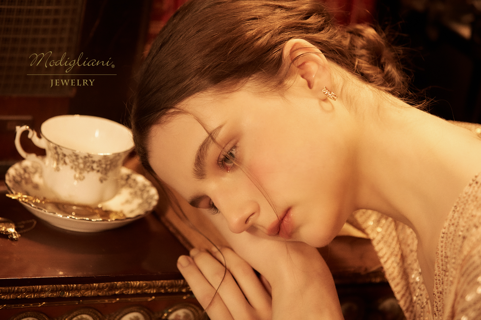 黃銅飾品,黃銅,簡約,百搭,耳環,18K金,圈圈耳環,鋯石