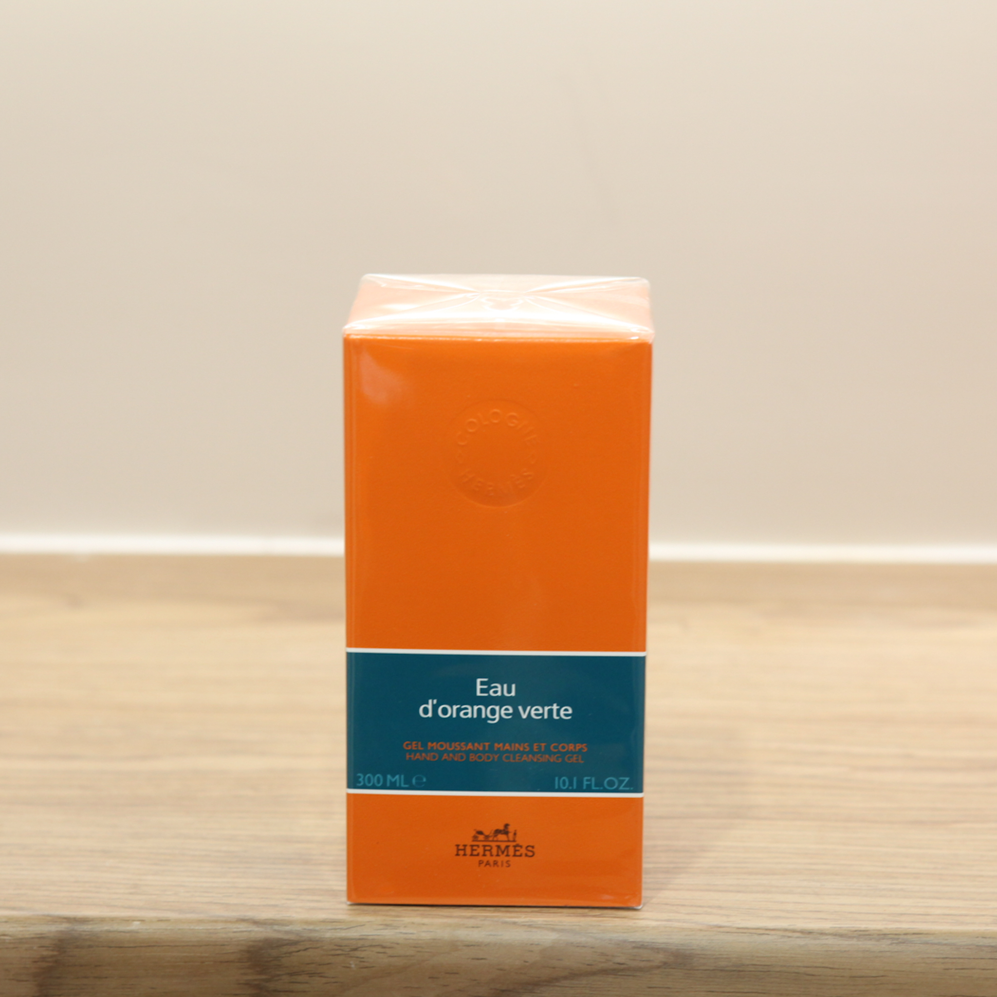 Hermes Eau de Citron noir Cleansing gel