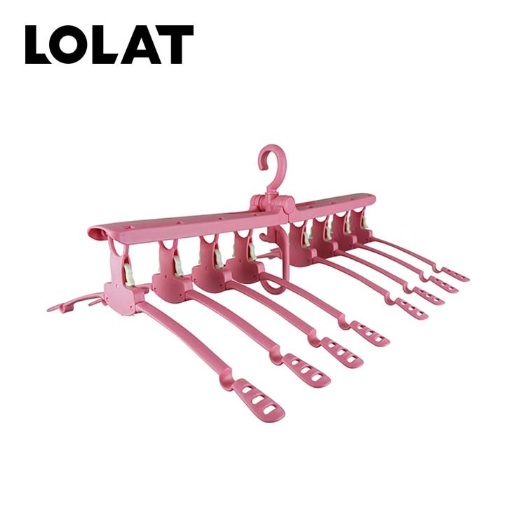LOLAT × 快收曬衣架(粉/白色)-A9137PP/A9137WP