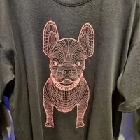 [S] LIFEWORK BIG RADOK SHORT SLEEVE T-SHIRT,MULTI BLACK, LW235TS990-3-43 [FINAL SALE] (SLW205)