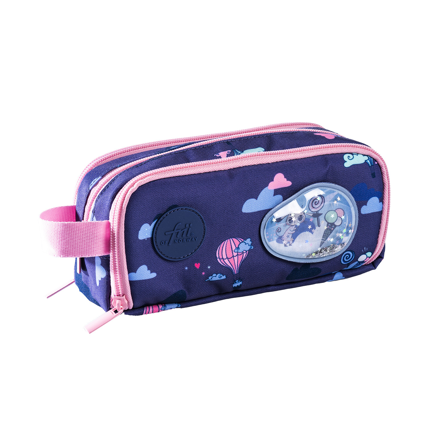 Frii Pencil Case 鉛筆袋 - 4022 精靈朋友