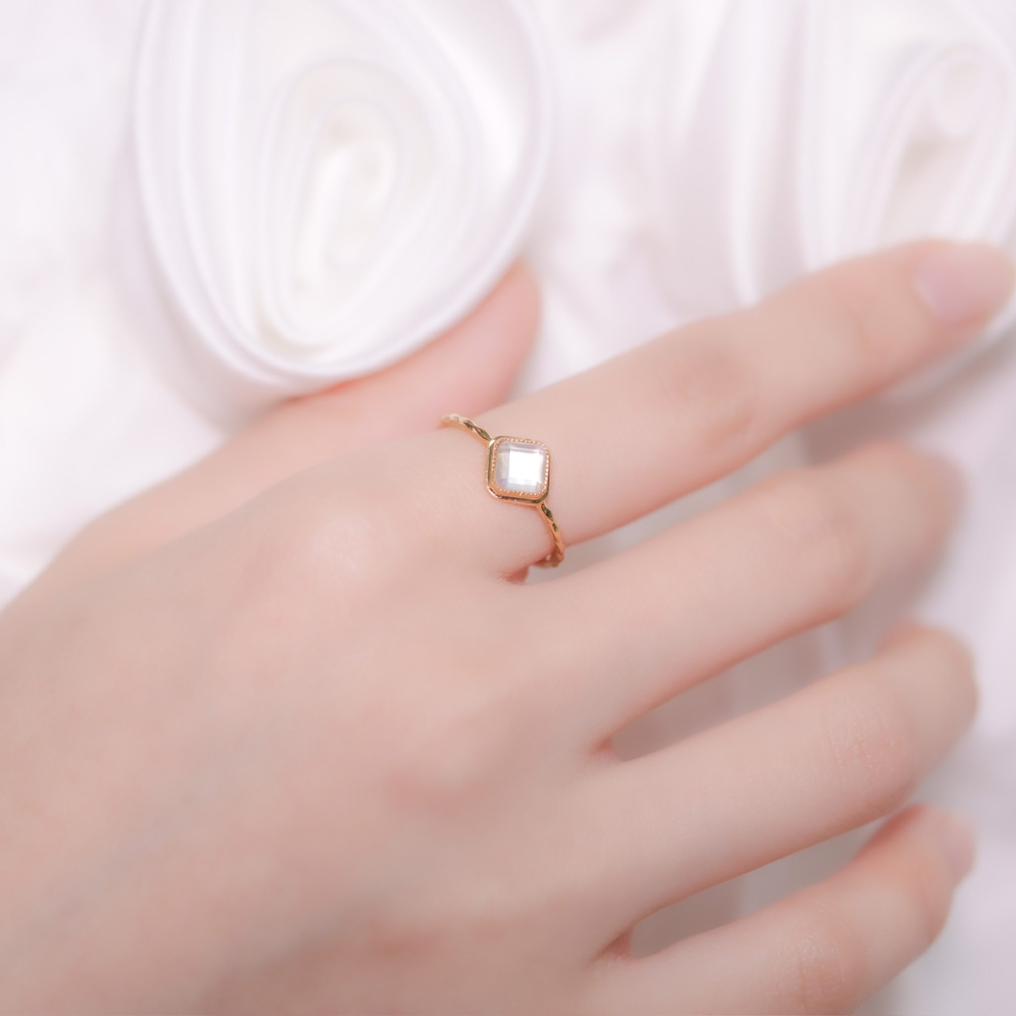 | 925純銀 | 留白戒指 | RI0241 |