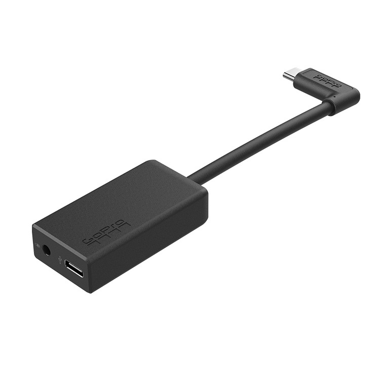 GoPro Pro 3.5mm Mic Adapter