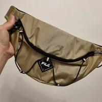 [S] FILA WHEELA STRING HIP SACK,BEIGE, 8809807221531 [FINAL SALE] (SFL231)