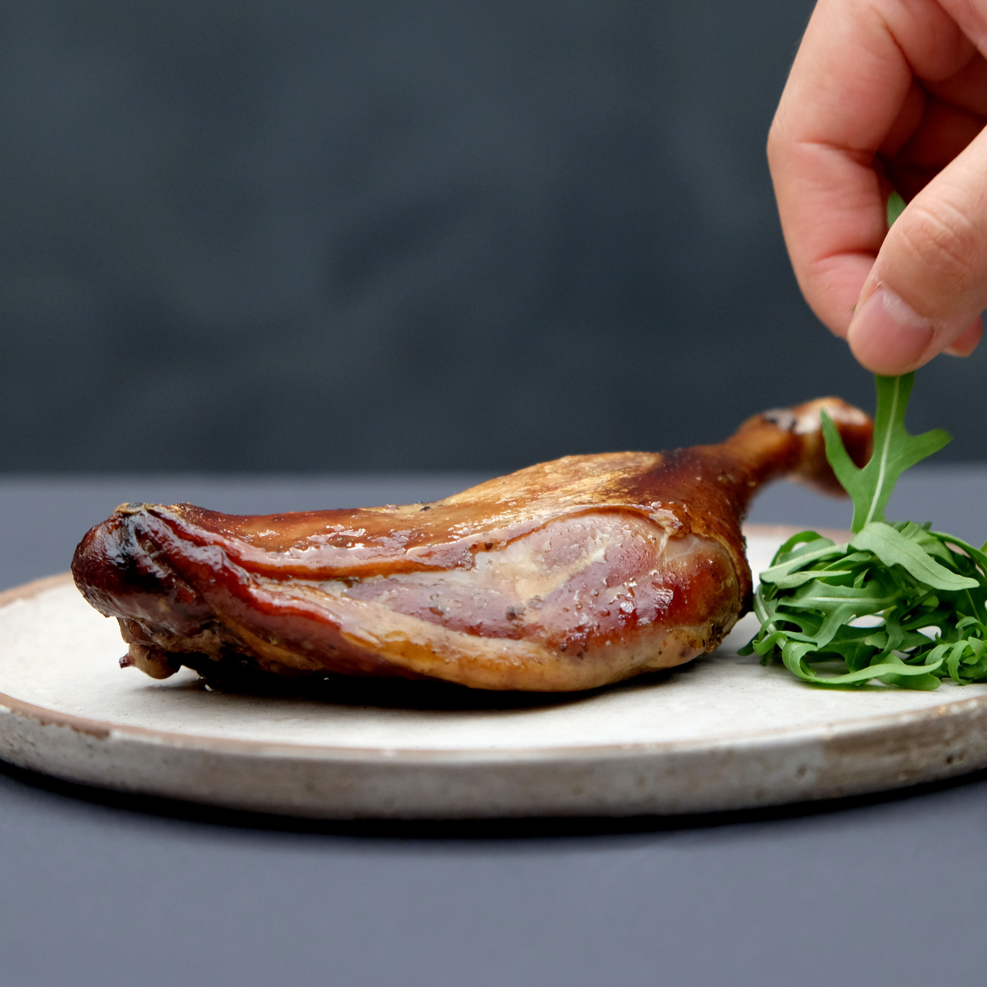 【主廚料理】法式油封胭脂鴨腿