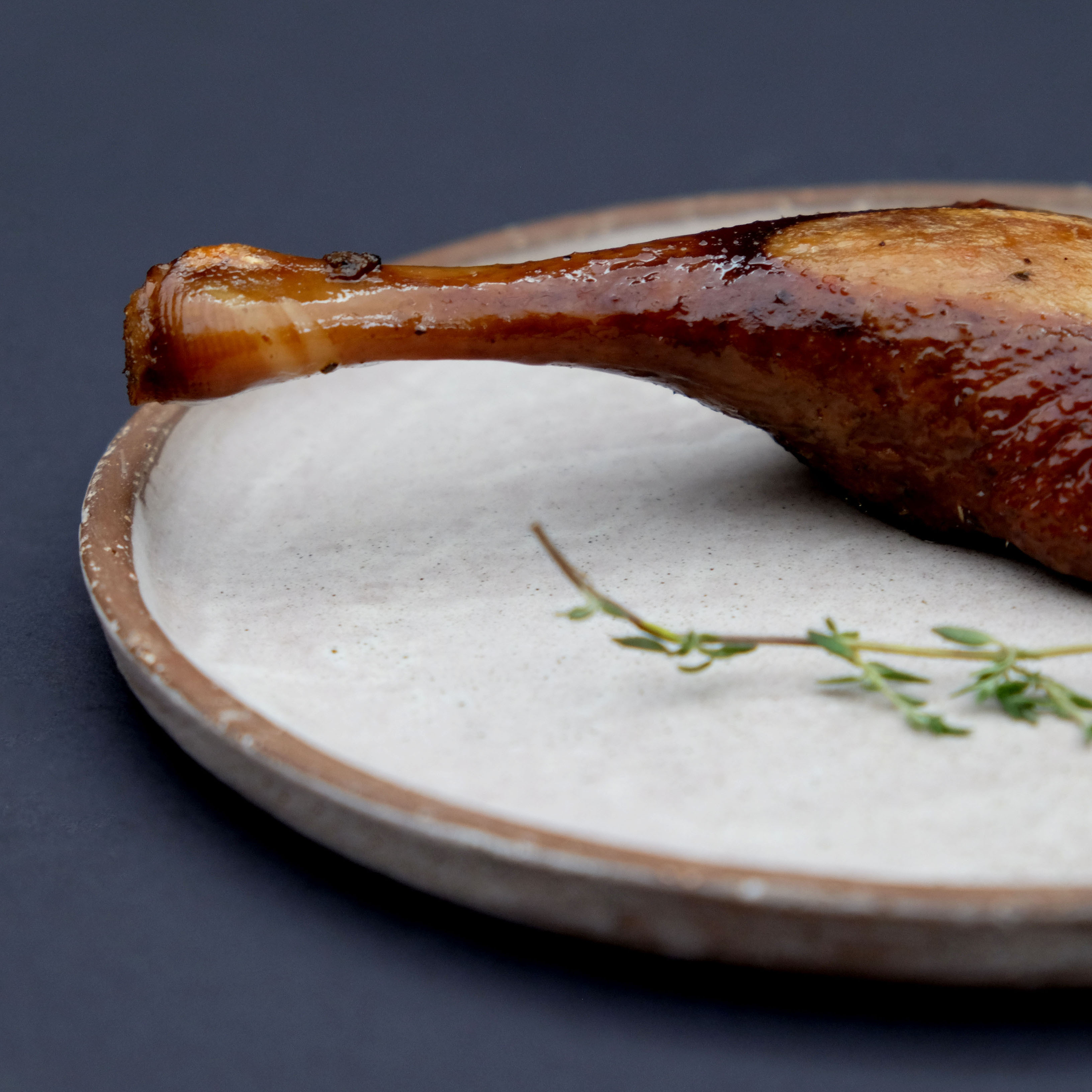 【主廚料理】法式油封胭脂鴨腿