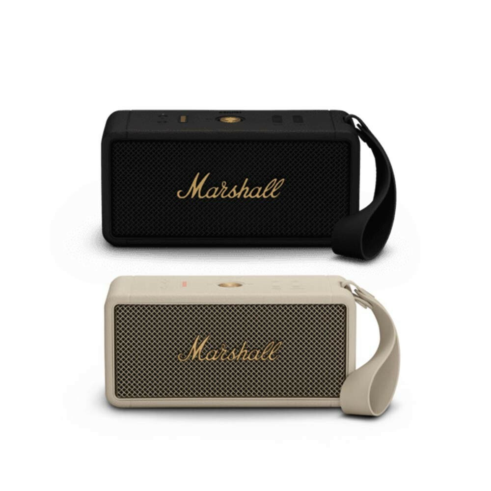 福利品出清【Marshall】Middleton 藍牙喇叭 黑色