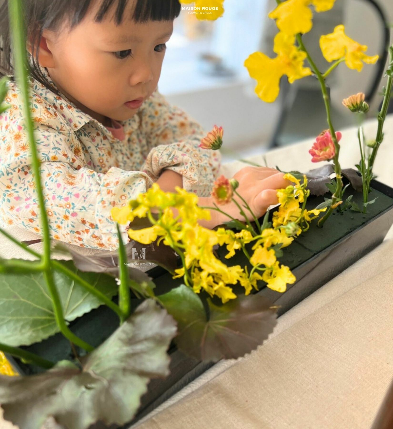 貳樓有花兒童才藝班課程日式花園花絮-1