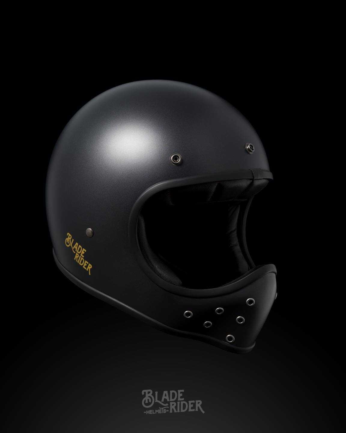 BLADE RIDER 消光 石墨灰 山車帽