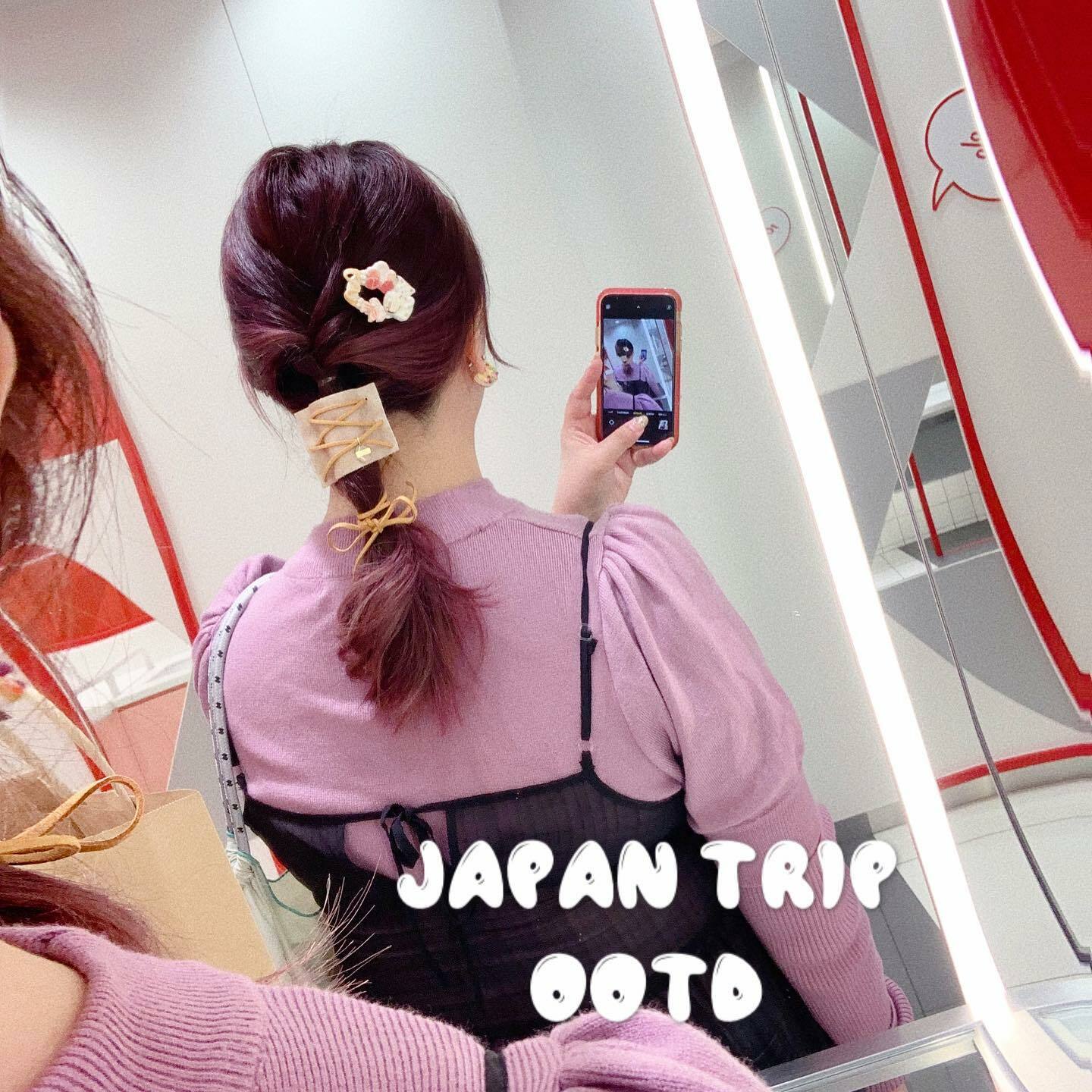 [手作家] 皮革髮圈插連繩