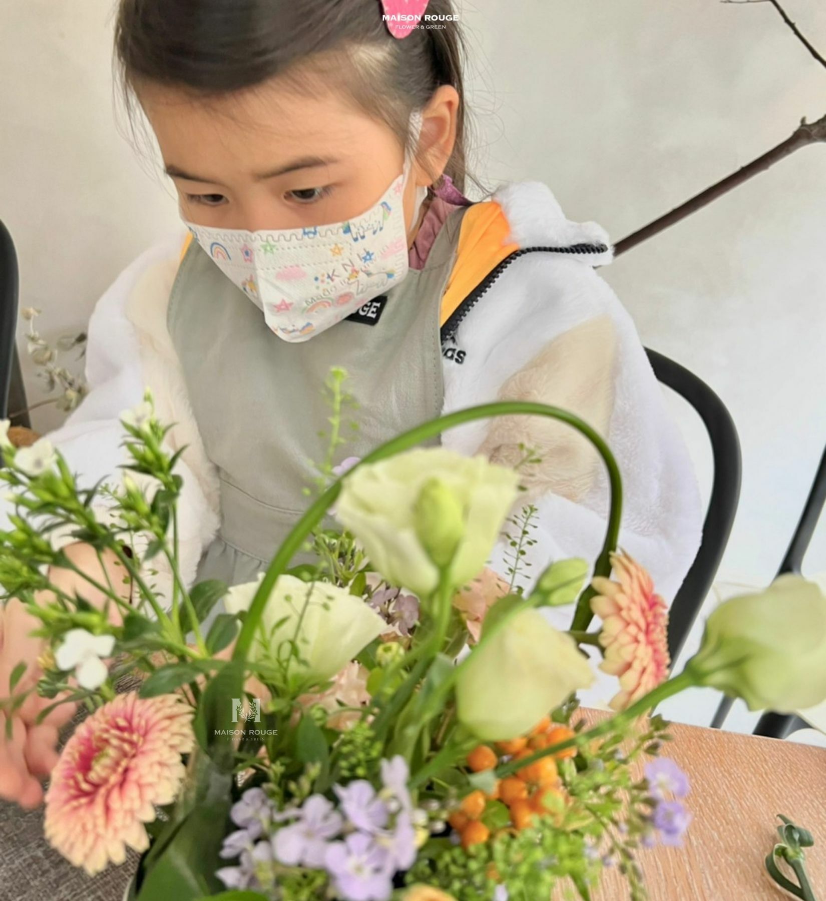 貳樓有花兒童才藝班課程立春小花籃花絮-1