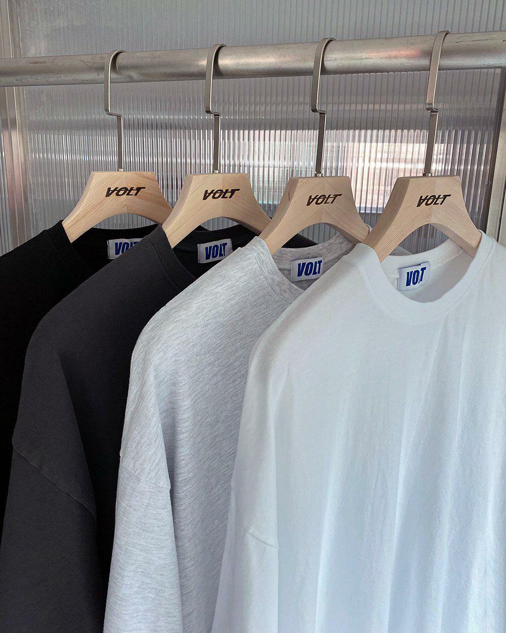 淨色短袖Tee VOLT-001T