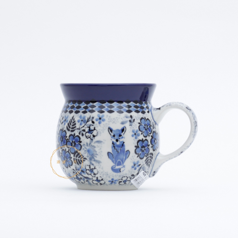 胖胖杯-小 -250ml-森林中的小狐狸