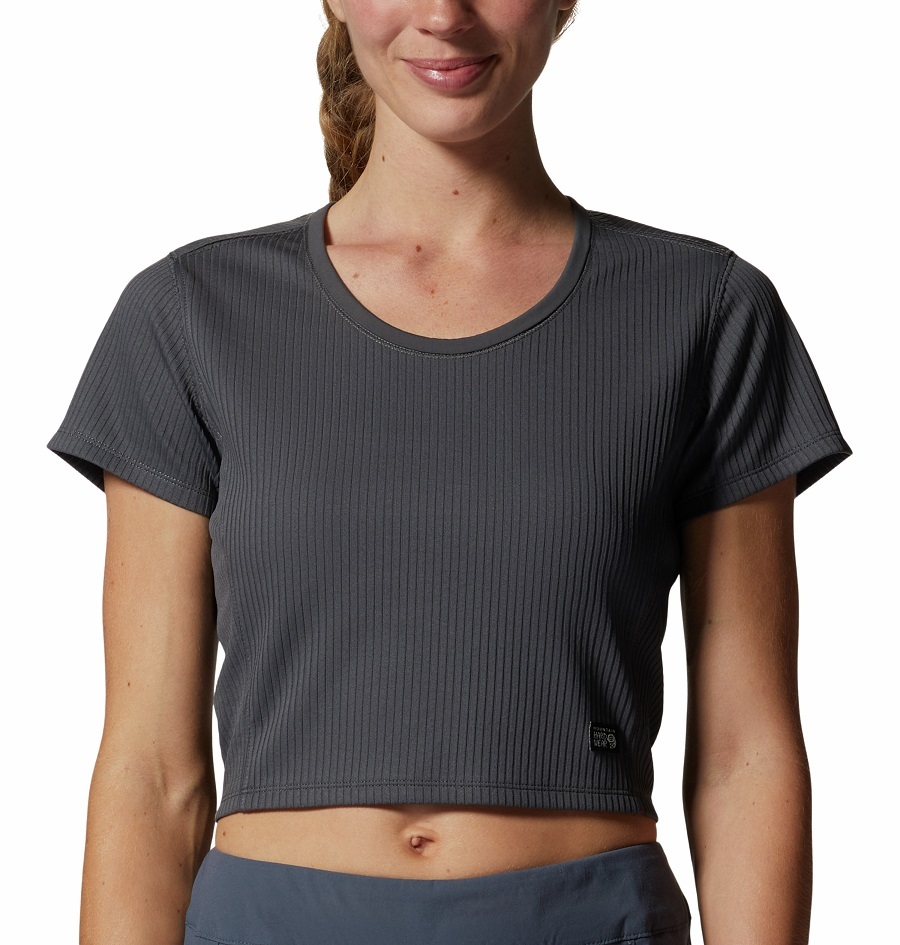 Mountain Hardwear Summer Rib™ Short Sleeve 女款 / 火山黑 (MHW2027921007)