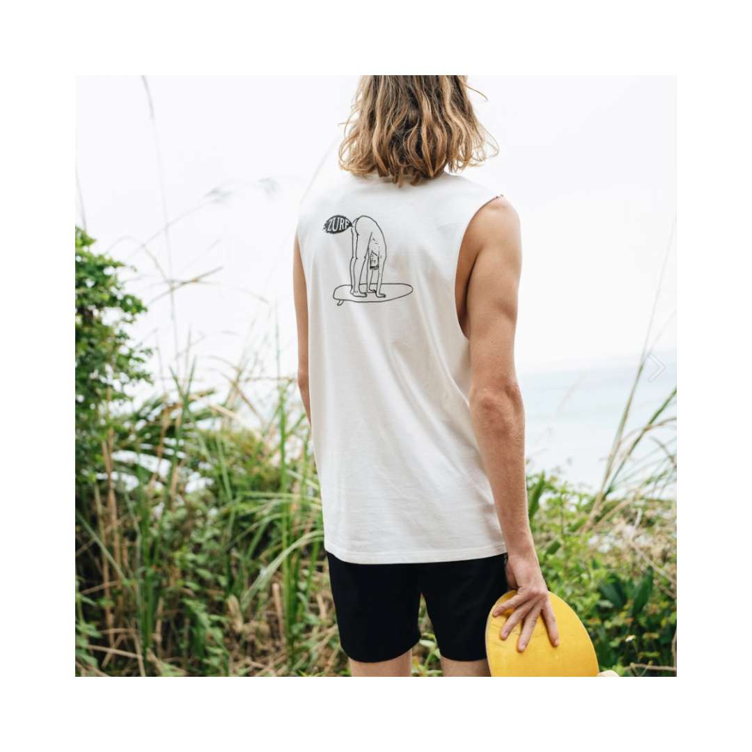 ▲Zurf 沙灘衝浪寬鬆背心 [ZT014]