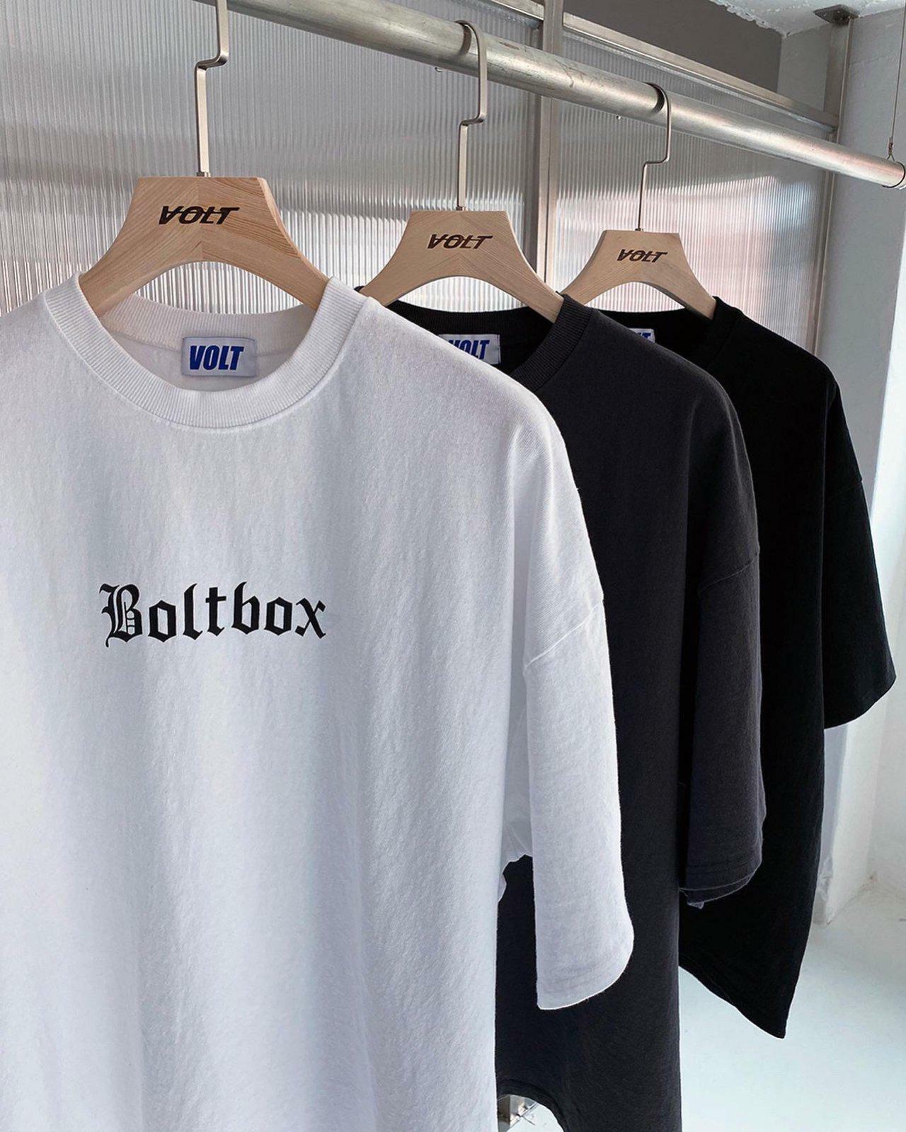 英文字短袖Tee VOLT-003T