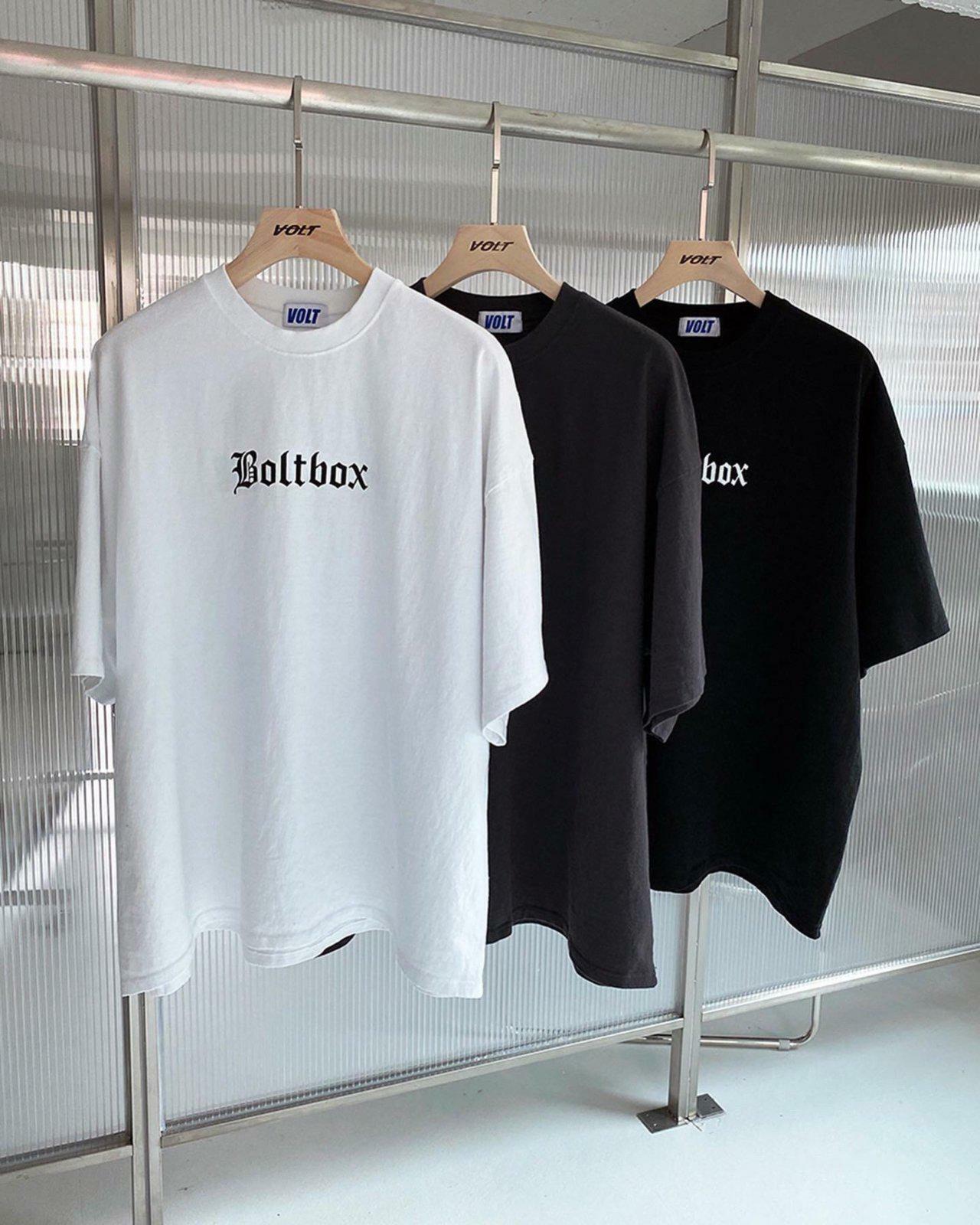 英文字短袖Tee VOLT-003T