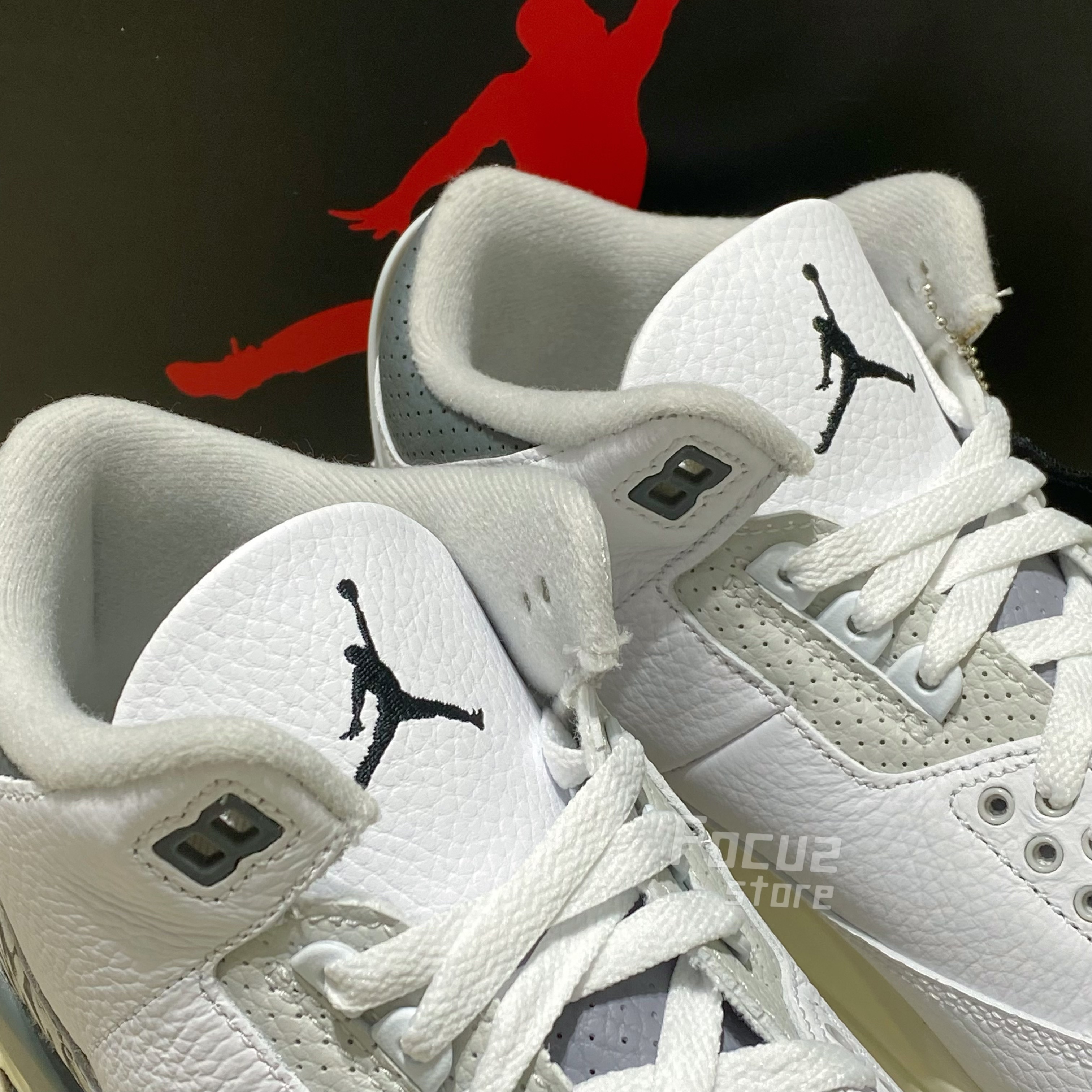 Air Jordan 3 Retro GS 'Hide N' Sneak' DX6665-100【現貨商品】