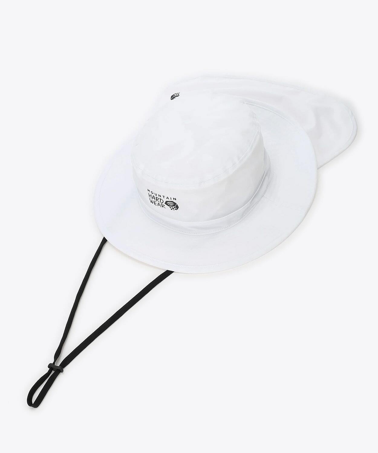 Mountain Hardwear SunShade Hat / 白 (MHWOE4968100LRG)