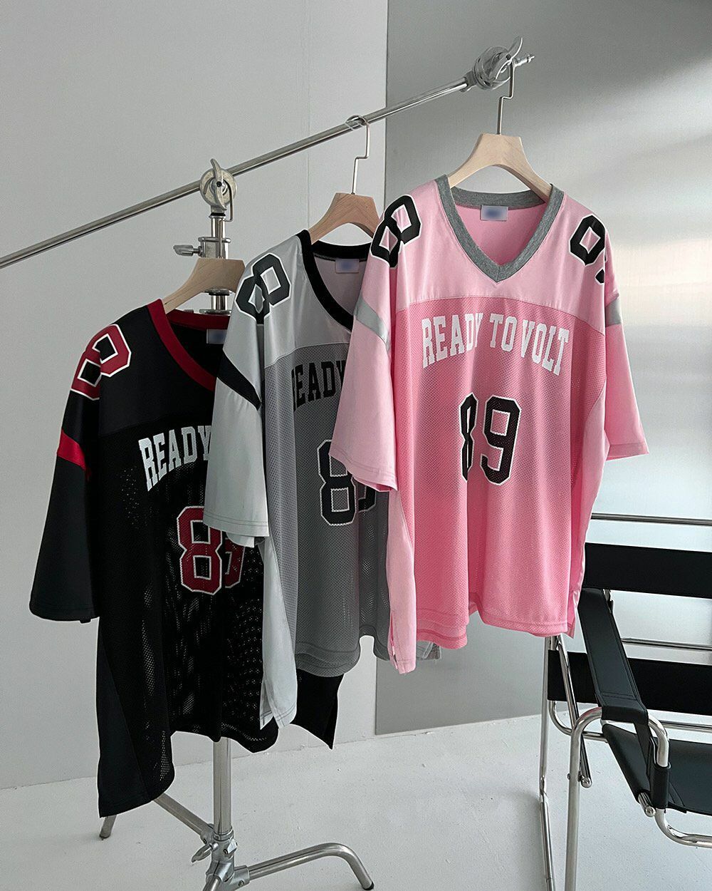 英文字數字短袖Tee VOLT-008P