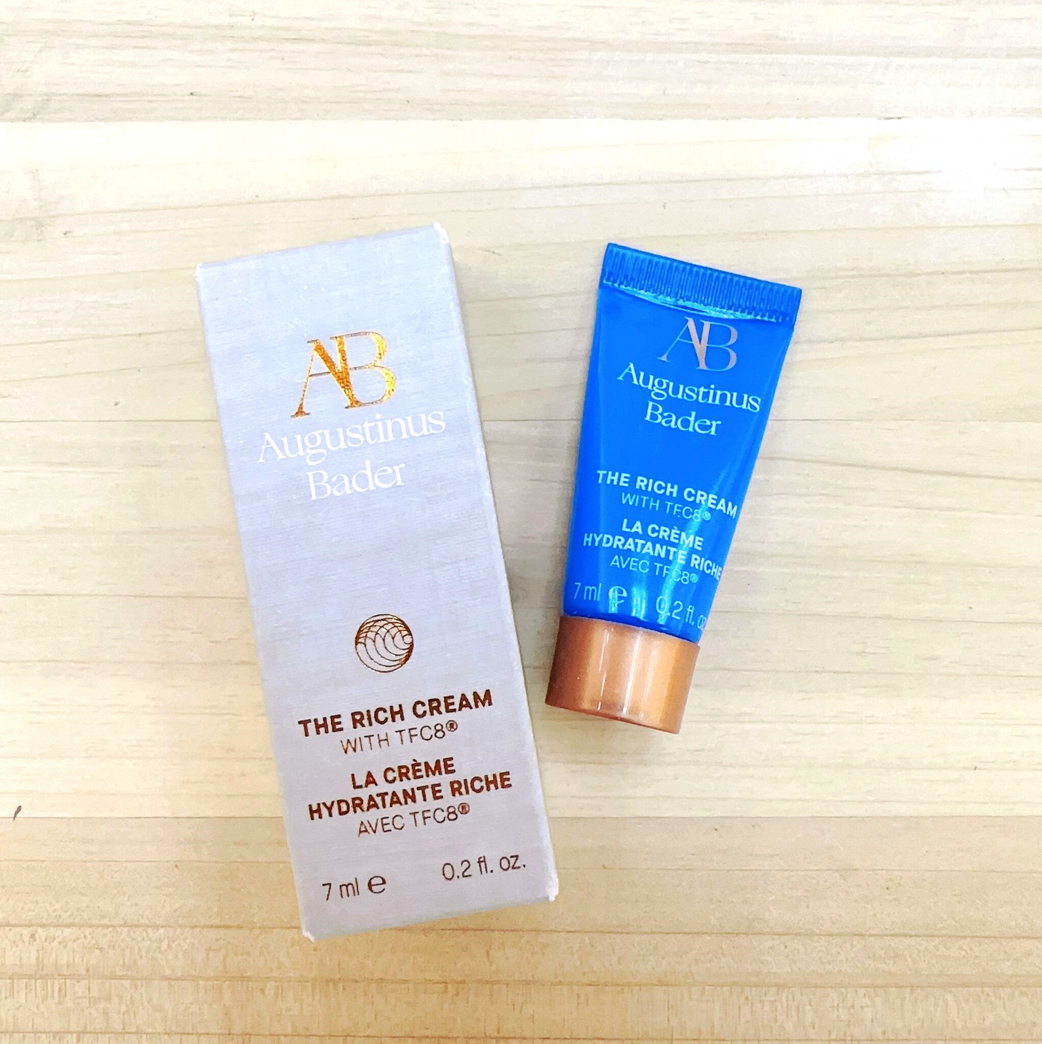 Augustinus Bader The Rich Cream 豐盈賦能生機精華霜 7ml