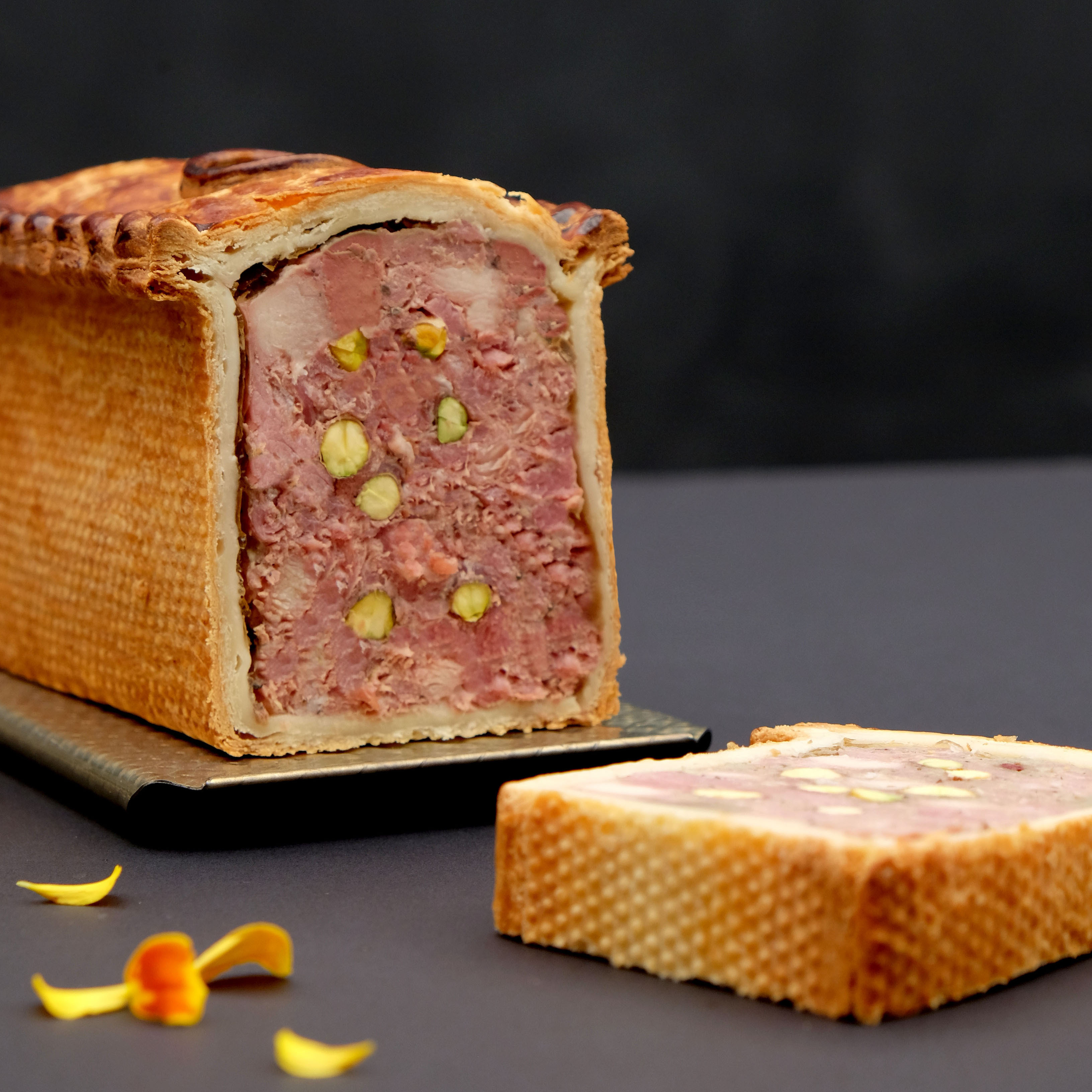 【主廚料理】法式酥皮肉凍派