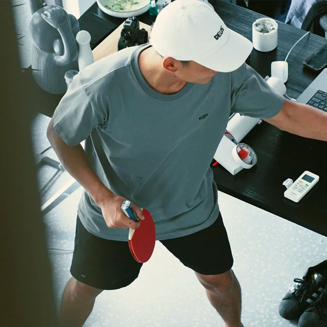 ▲Zurf 夏季寬鬆沙灘度假短袖T恤 [ZT001]