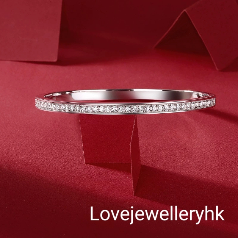 半圈莫桑鑽手鐲   B1.18C003