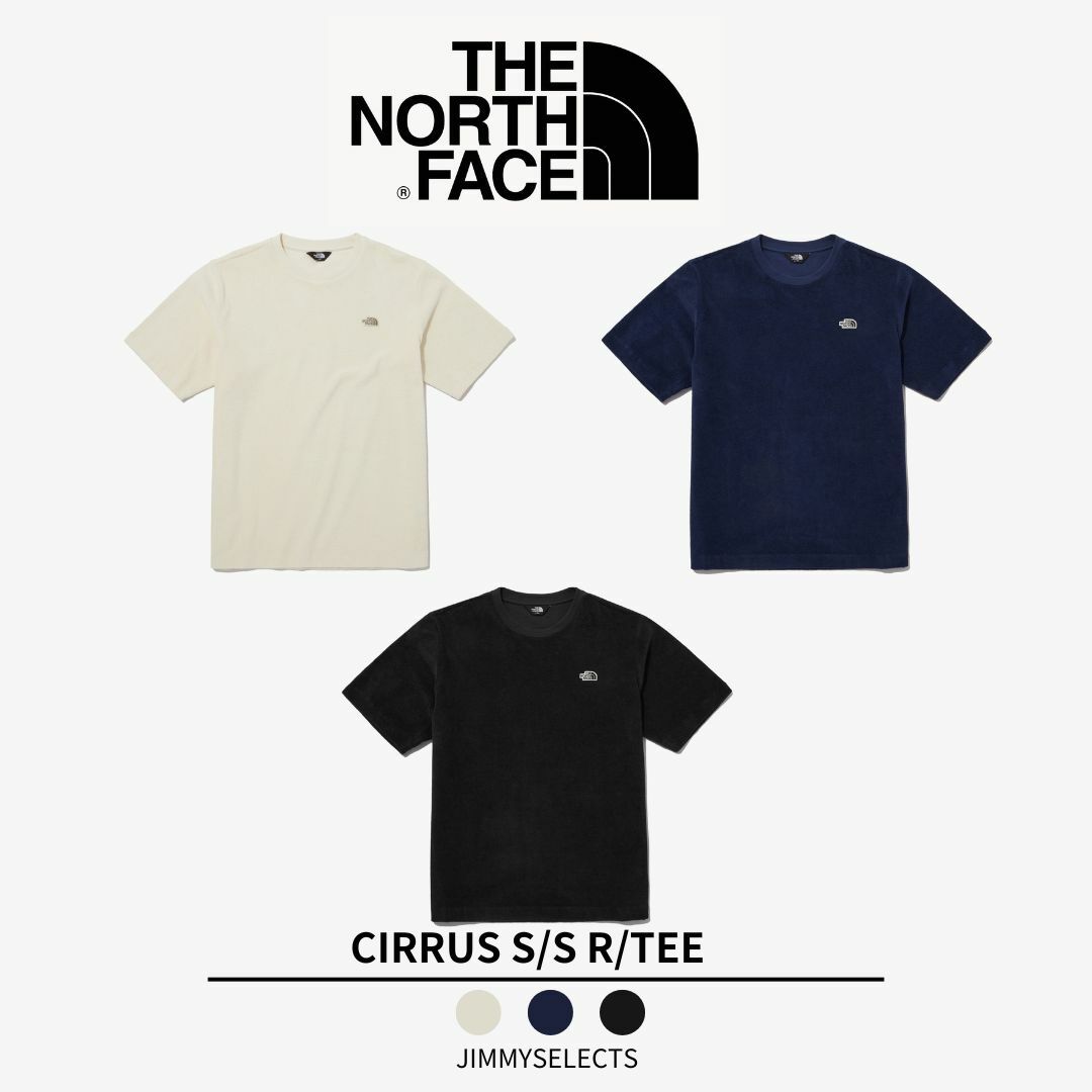 THE NORTH FACE CIRRUS S/S R/TEE 短袖 短T NT7UP44