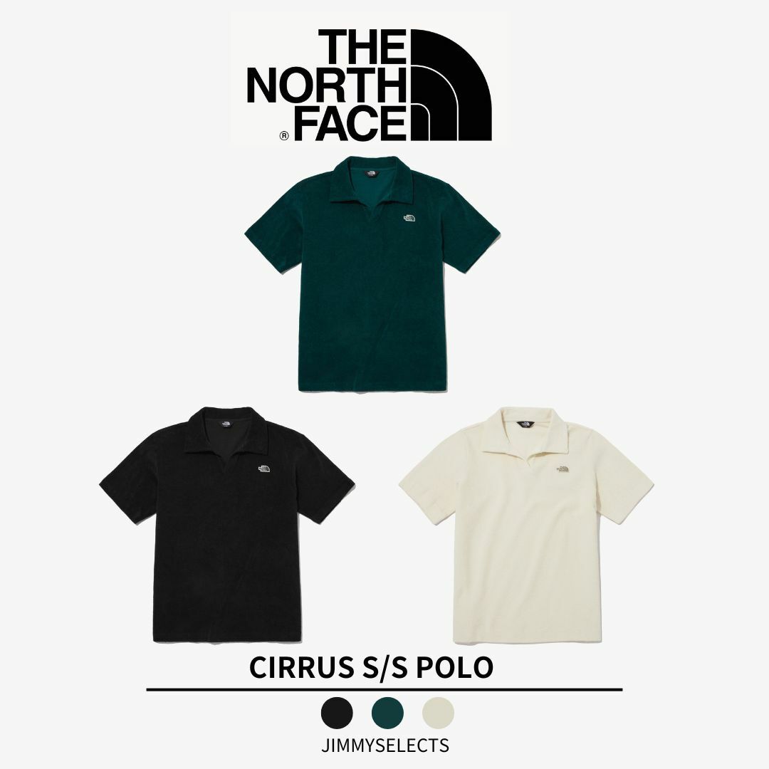 THE NORTH FACE CIRRUS S/S R/TEE 短袖 POLO衫  NT7PP45