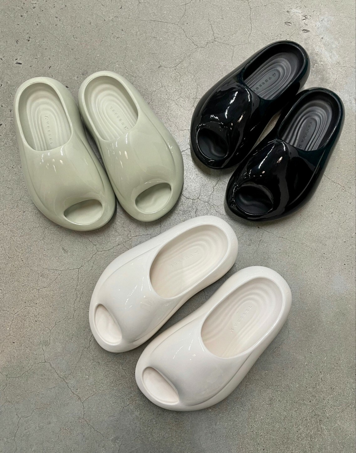 代購 xVESSEL NOAH'S ARK 諾亞方舟 潮流休閒 運動拖鞋 男女同款 JUN-