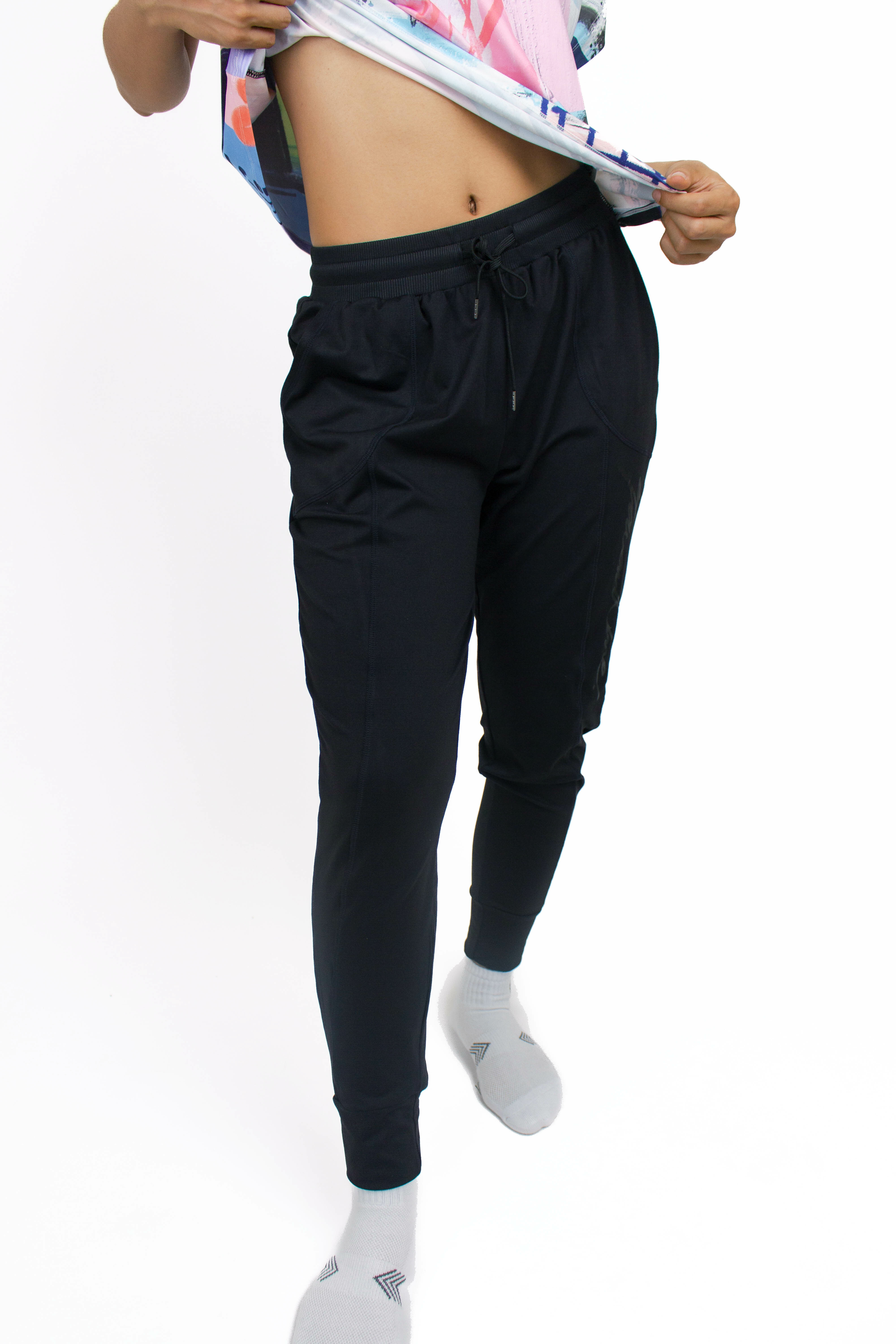 黑-哈倫褲 T0008B