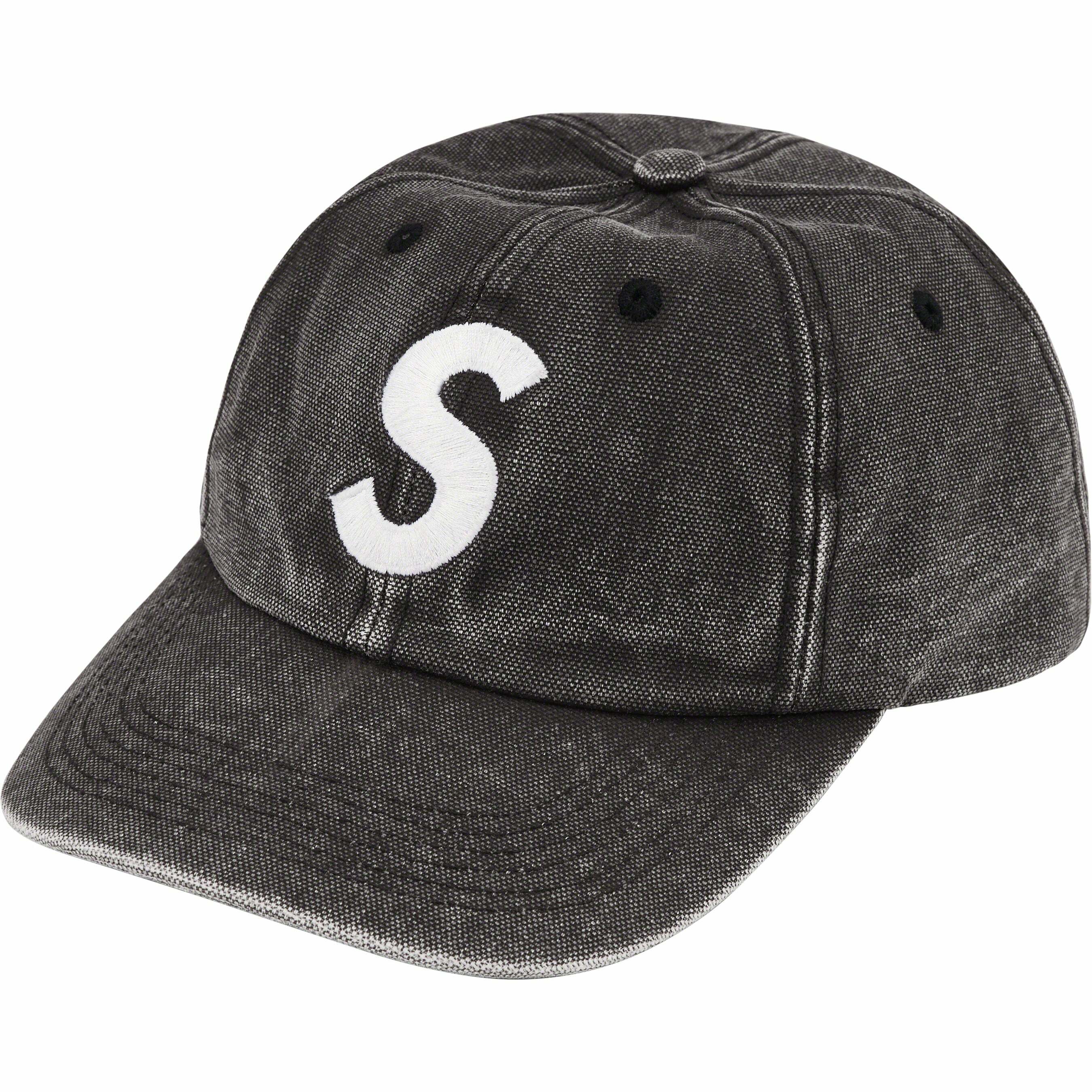 新品】Supreme S Logo 6-Panel Cap-