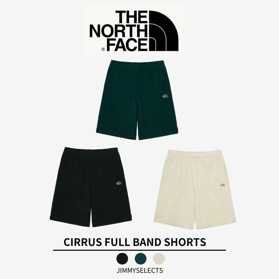 THE NORTH FACE 男女 CIRRUS FULL BAND 短褲 NS6KP21